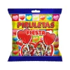 Piruletas de Corazón sabor Cereza 7 ud - Fiesta