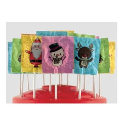 Piruletas Navidad 200 uds