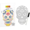 Plantillas para Tartas Calavera - Scrapcooking