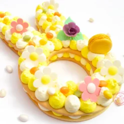 Plantillas para Tartas Flor y Conejo - Scrapcooking