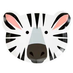 Platos Animales de la Selva 12 ud