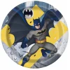 Platos de Papel Batman 22 cm 8 ud