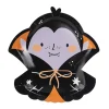 Platos de Papel Drácula Halloween 23 cm 6 ud