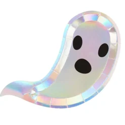 Platos de Papel Fantasmas 14 cm 8 ud