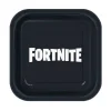 Platos de Papel Fortnite 18 cm 8 ud