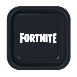 Platos de Papel Fortnite 18 cm 8 ud
