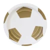 Platos de Papel Fútbol Champions 18 cm 12 ud