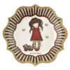 Platos de Papel Gorjuss Ruby 23 cm 8 ud