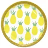 Platos de Papel Piñas 23 cm 8 ud