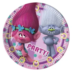 Platos de Papel Trolls 20 cm