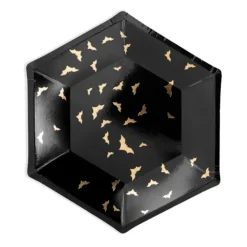 Platos de Papel Truco o Trato 20 cm 6 ud