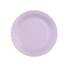 Platos de Papel Violeta 17,5 cm 10 ud