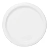 Platos Ecológicos de Papel Blanco 23 cm – Pack 16 uds