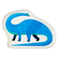 Platos Fiesta Dinosaurios 27 cm 12 Ud