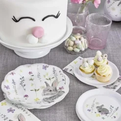 Platos para Canapé Truly Bunny 12 ud