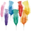 Plumas de Pascua Surtidas 22 cm 200 ud