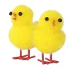 Pollitos de Pascua Amarillos 4 cm - 6 ud