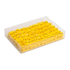 Pollitos de Pascua Amarillos 3 cm 72 ud