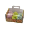 Pollitos de Pascua Multicolor 6 ud