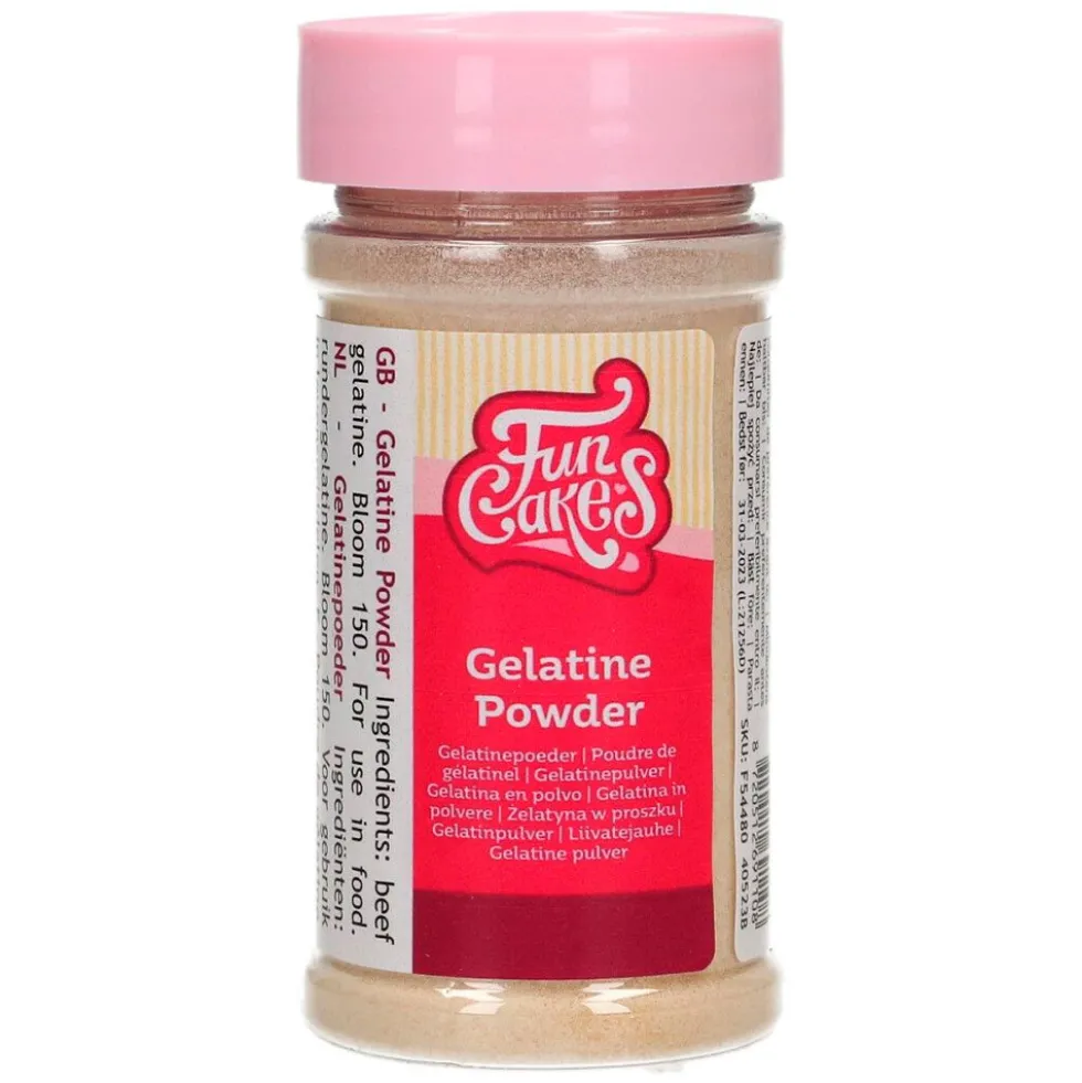 Polvo de Gelatina 60 gr - Funcakes