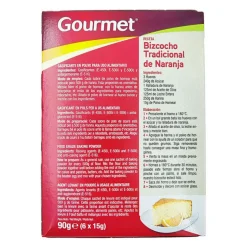 Polvo de Hornear 6 x 15 gr - Gourmet