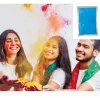 Polvo Holi Azul 200 g - para Fiestas y Eventos