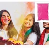 Polvo Holi Rosa 200 g - para Fiestas y Eventos