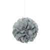 Pompón Plata 40 cm