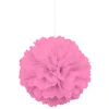 Pompón Rosa 40 cm