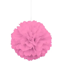 Pompón Rosa 40 cm