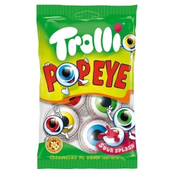 Pop Eye Ojos Rellenos 75 g - Trolli