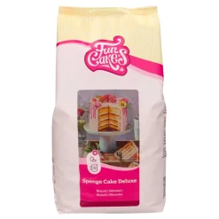 Preparado para Bizcocho Deluxe 4 Kg - Funcakes