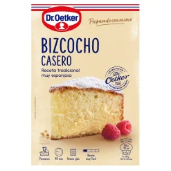 Preparado para Bizcocho 340 gr