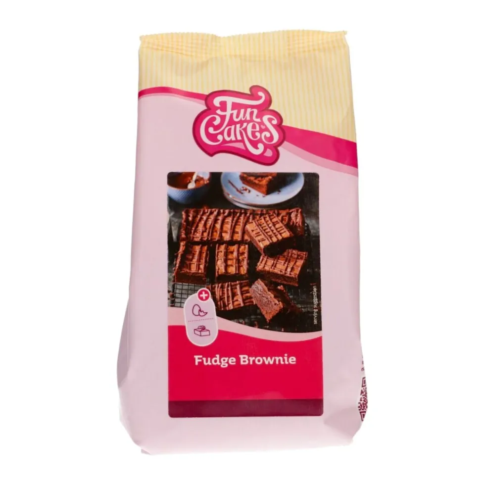 Preparado para Brownie Dulce de Leche 500 gr - Funcakes
