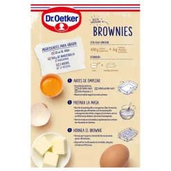 Preparado para Brownies 456 gr