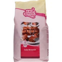 Preparado para Brownies 4 Kg - Funcakes
