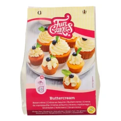 Preparado para Buttercream 500 gr - Sin Gluten - Funcakes