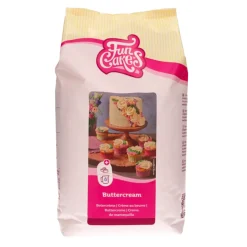 Preparado para Buttercream 4 Kg - Funcakes
