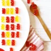 Preparado para Caramelos de Gelatina Fresa 100 gr - Scrapcooking
