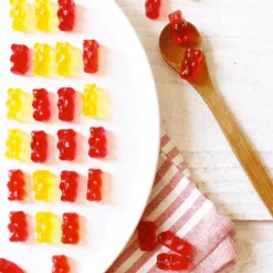 Preparado para Caramelos de Gelatina Fresa 100 gr - Scrapcooking