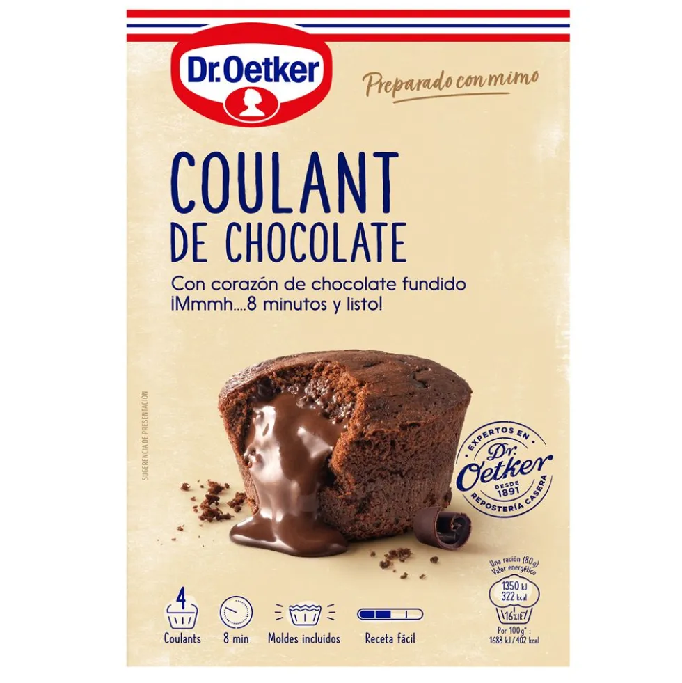 Preparado para Coulant de Chocolate 240 gr