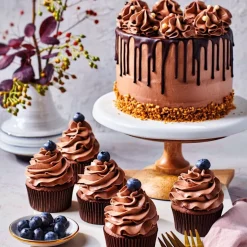 Preparado para Crema Encantada Choco 900 gr - Funcakes