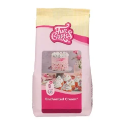 Preparado para Crema Sabor Vainilla 4 Kg - Funcakes