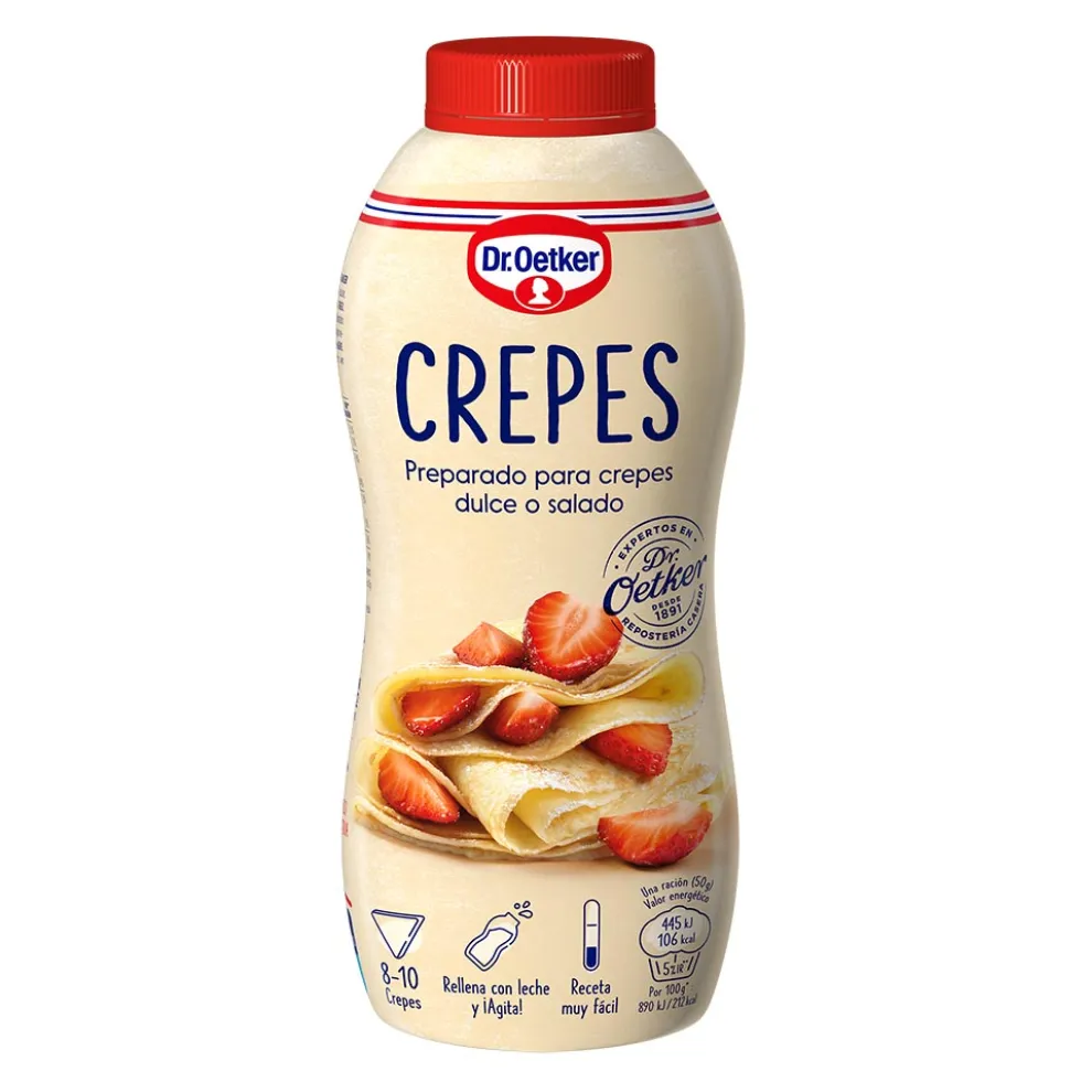 Preparado para Crepes 175 gr
