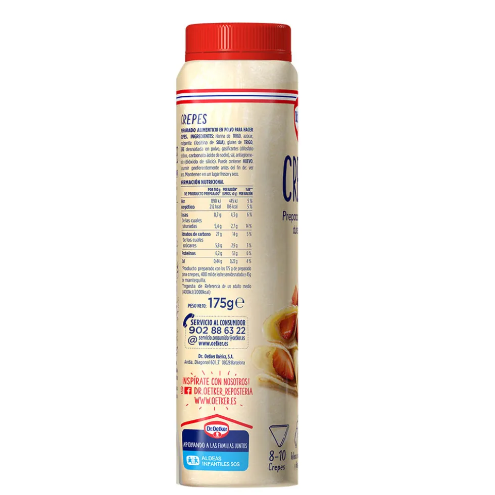 Preparado para Crepes 175 gr