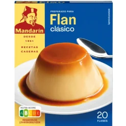 Preparado para Flan Clásico 20 gr