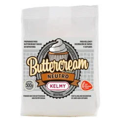 Preparado para Frosting Neutro 500 gr - Kelmy