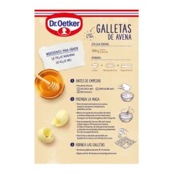 Preparado para Galletas de Avena y Chocolate 300 gr