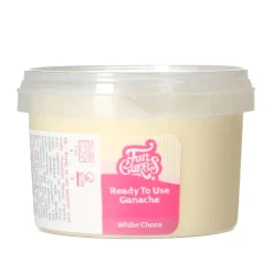 Preparado para Ganache Chocolate Blanco 260 gr - Funcakes