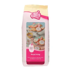 Preparado para Glasa Real 900 gr - FunCakes